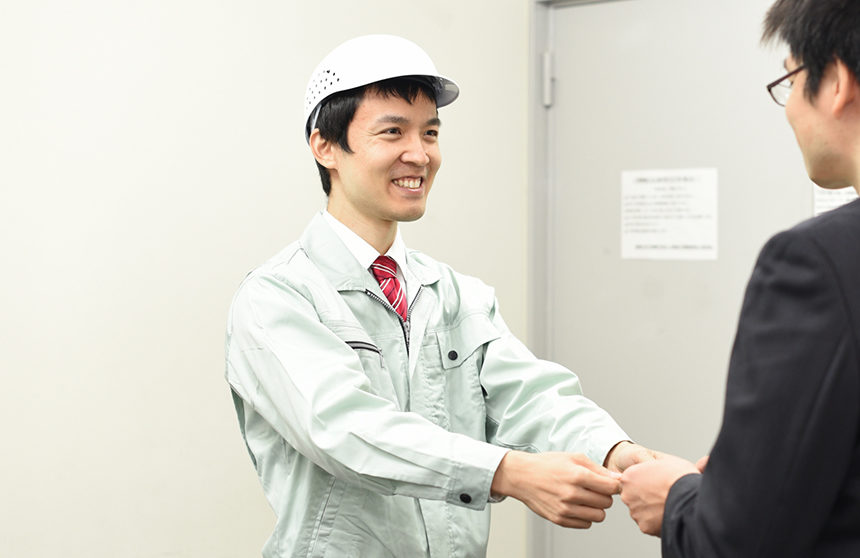 近隣挨拶について