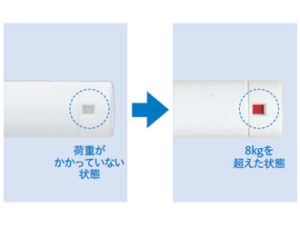 ホスクリーンなら天井の重さも分かる