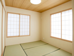 長野市障子張替え